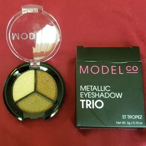💋5 for $20💋 Model Co metallic shadow trio